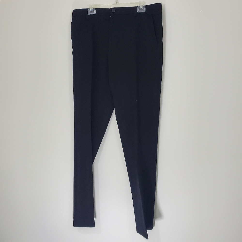 Dockers Classif Fit Black Pants, Size 36x36